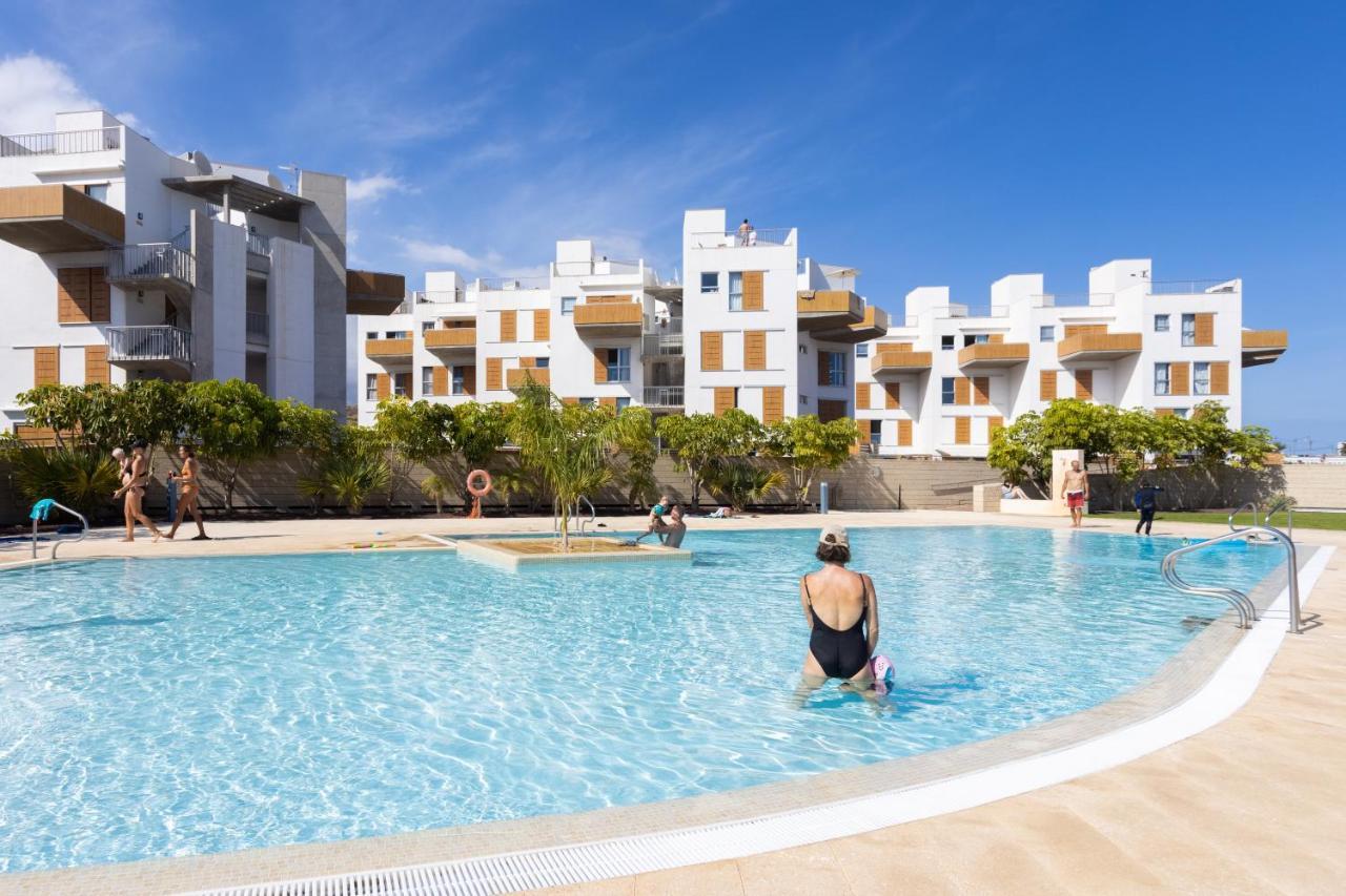 Blue Sea Apartments El Médano Eksteriør bilde
